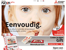 Tablet Screenshot of photo-nl.kioskgifts.com
